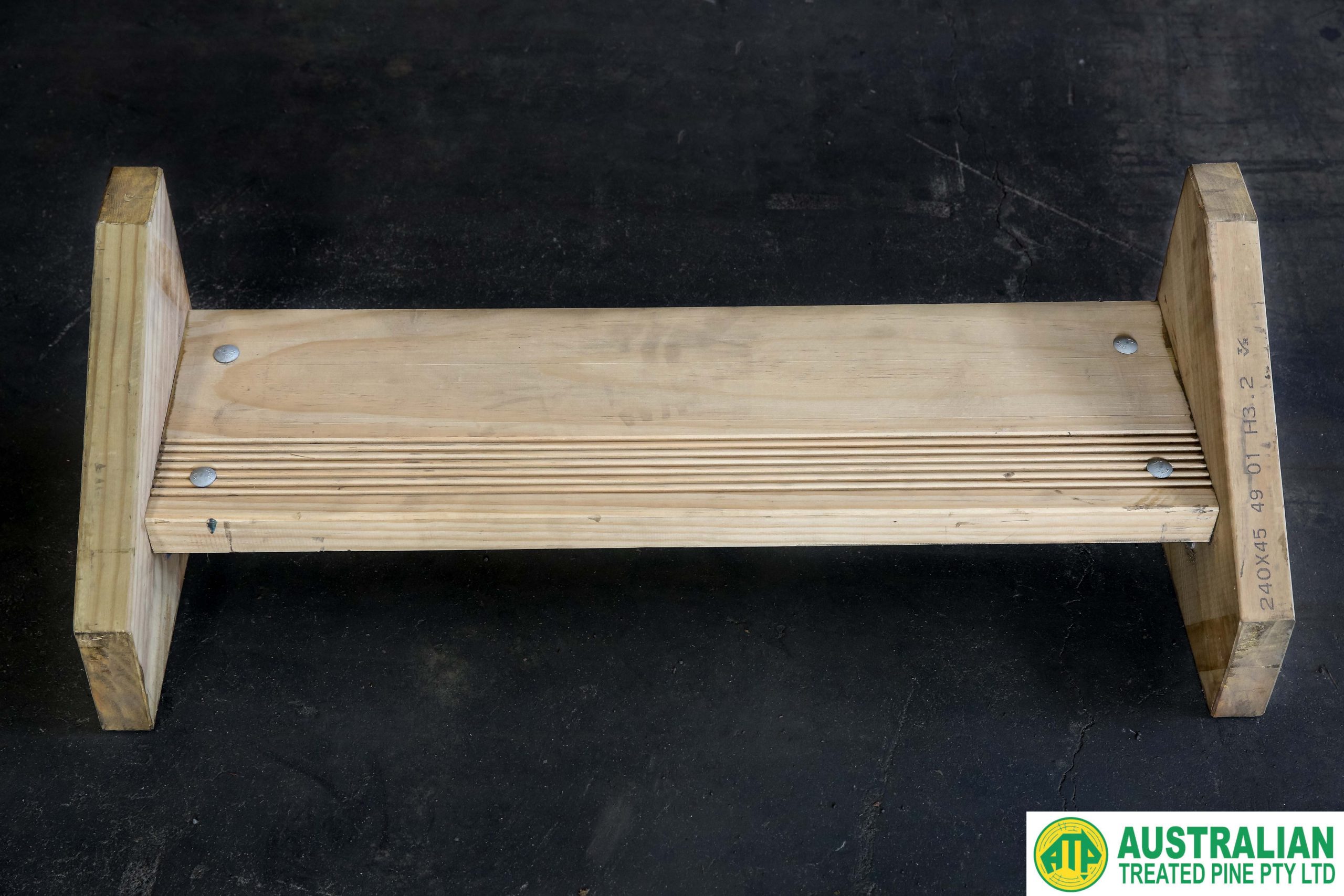 Pre Fab Stairs Treated Pine Dry