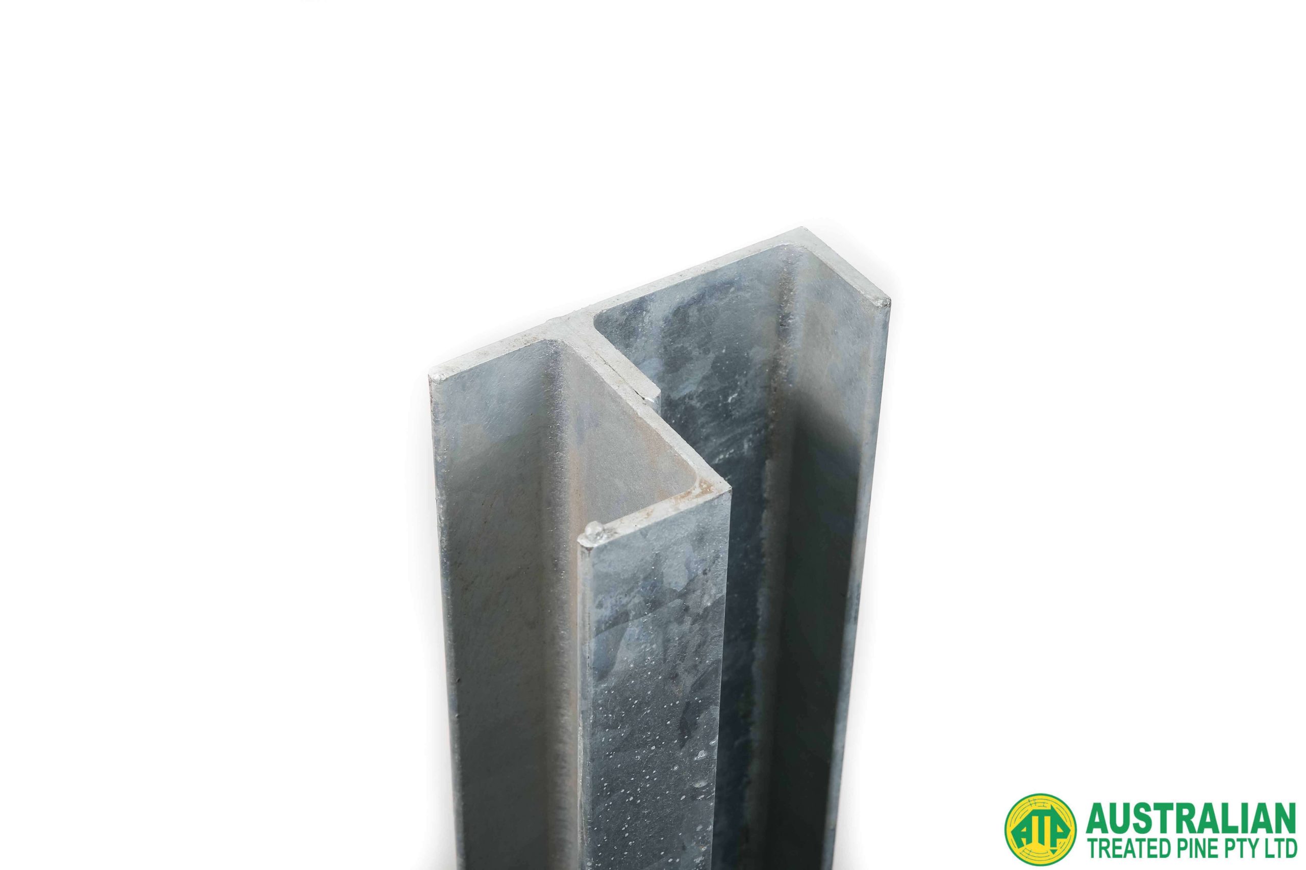 Galvanised Retaining Wall- 90 degrees corner