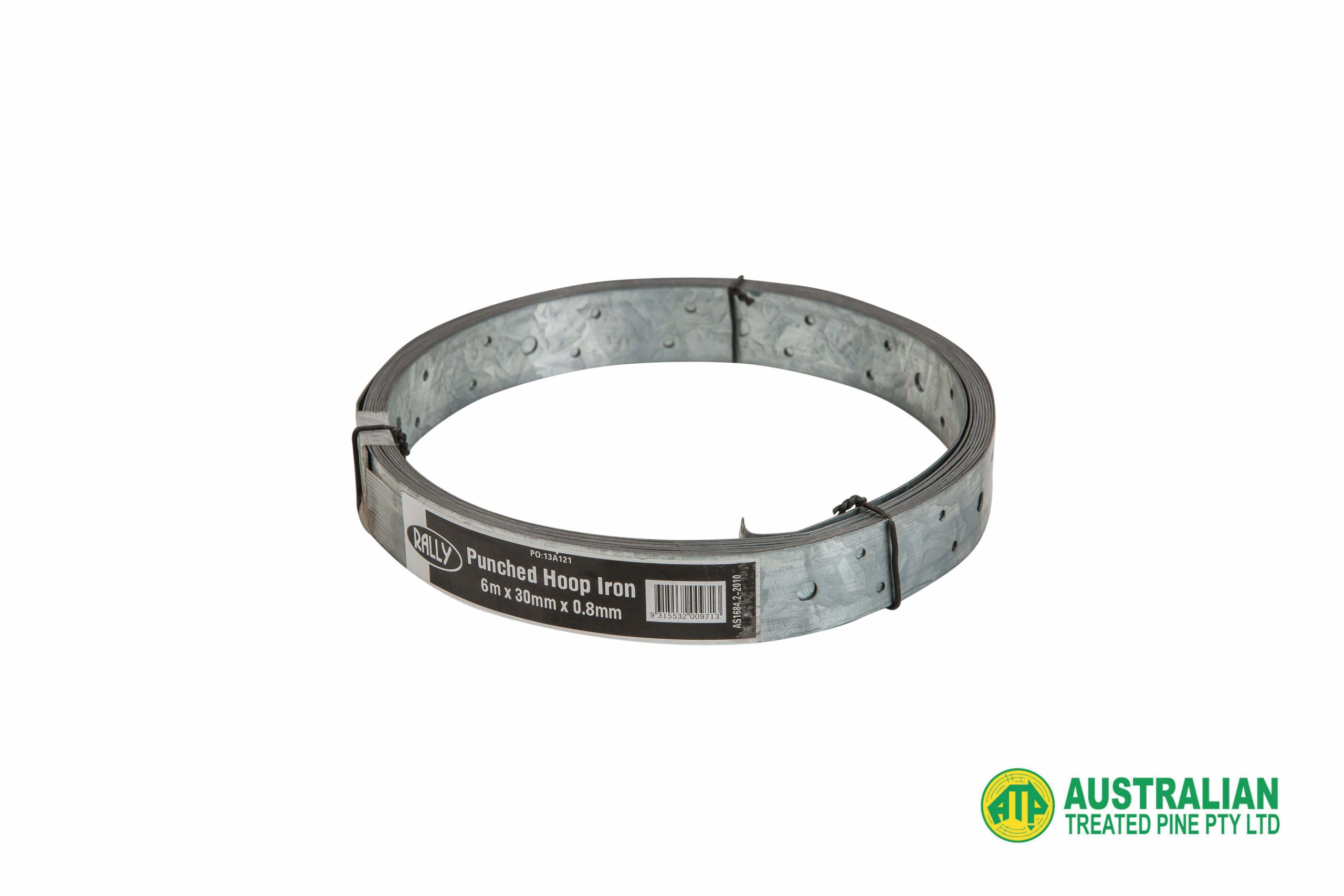 Galvanised Punched Hoop Iron