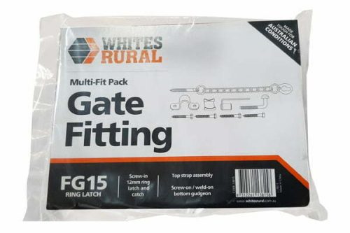 Gate Fitting Set FG15 Ring Latch Multi Fit