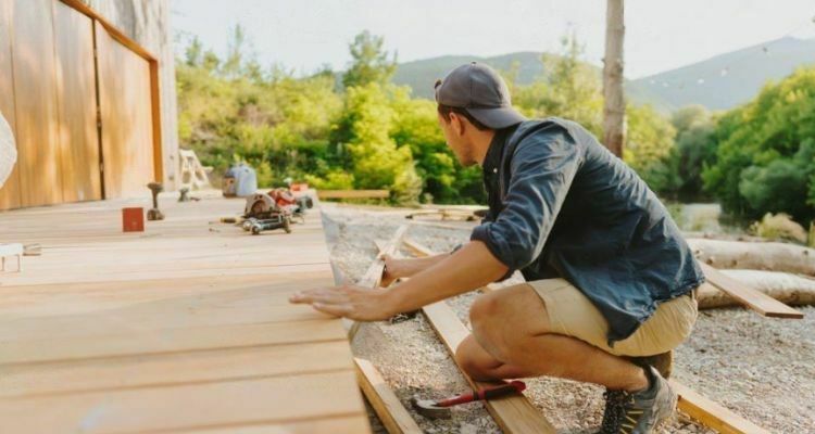 build a deck