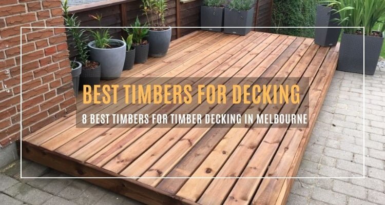 best timber for decking