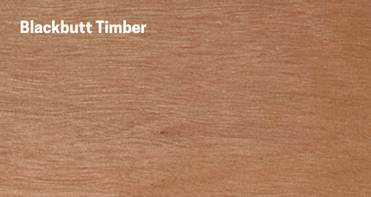 decking timber blackbutt