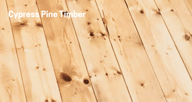 timber decking cypress pine
