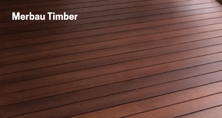 timber decking merbau