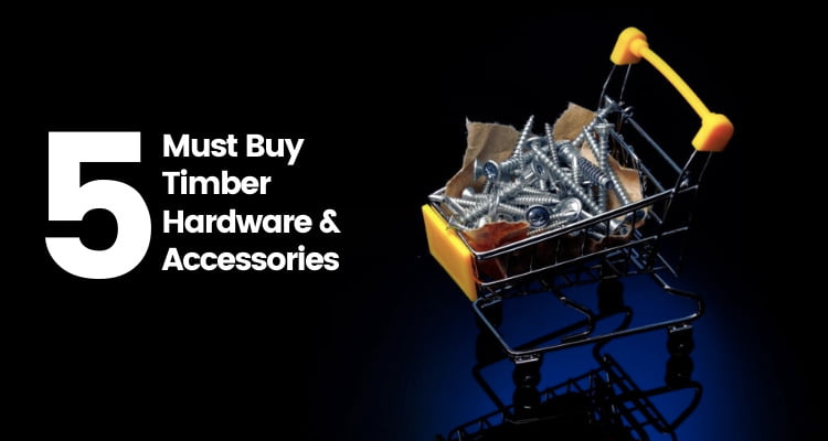 must buy timber hardware accessories