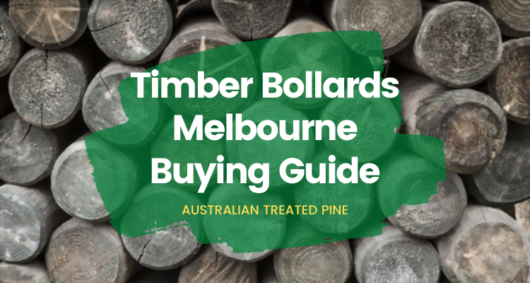 timber bollards in melbourne