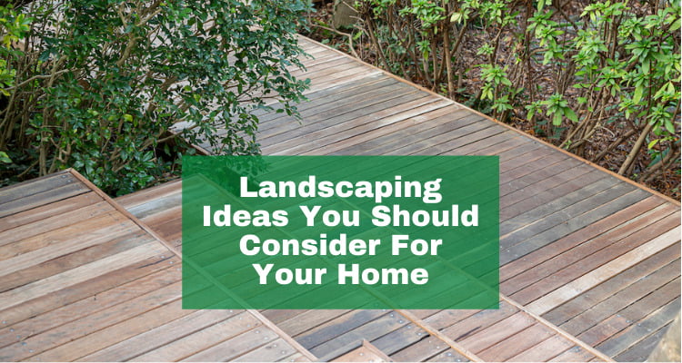 home landscaping ideas