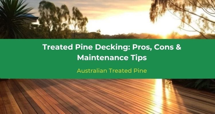 Treated Pine Decking